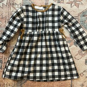 2-3T Zara soft plaid dress